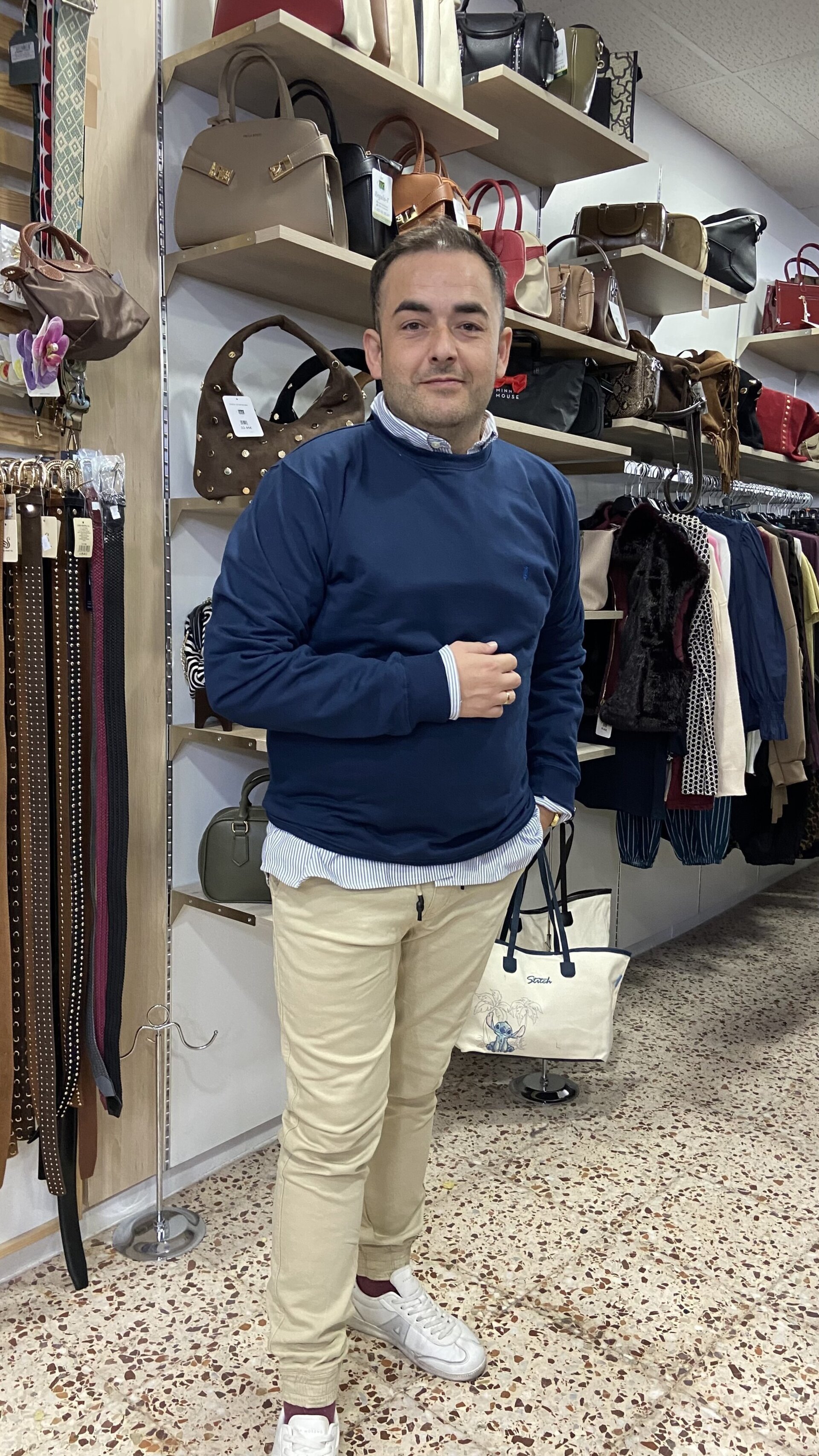 Camisa Oxford Azul Rayas - 3