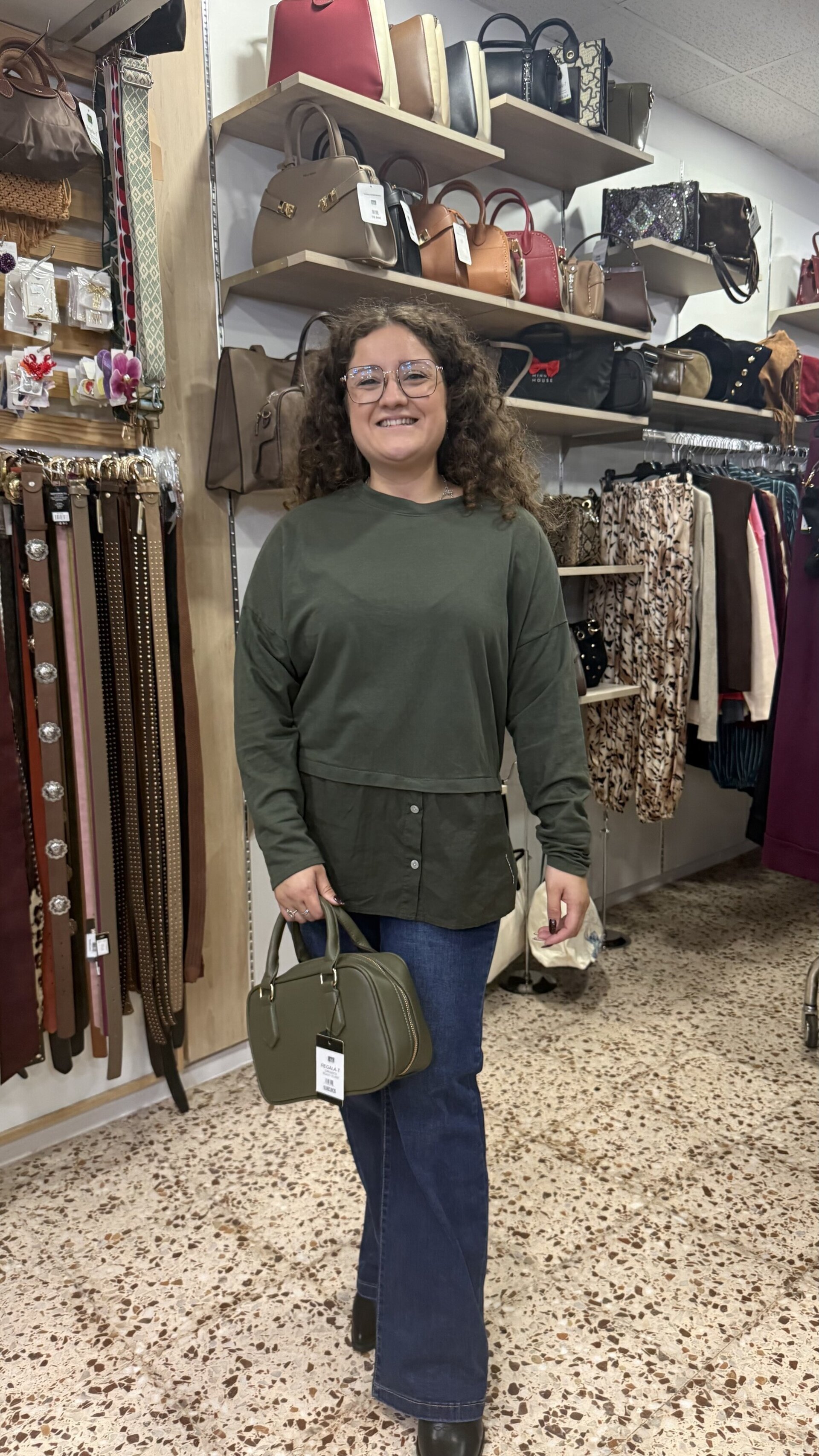 Blusa Calonge Verde - 2