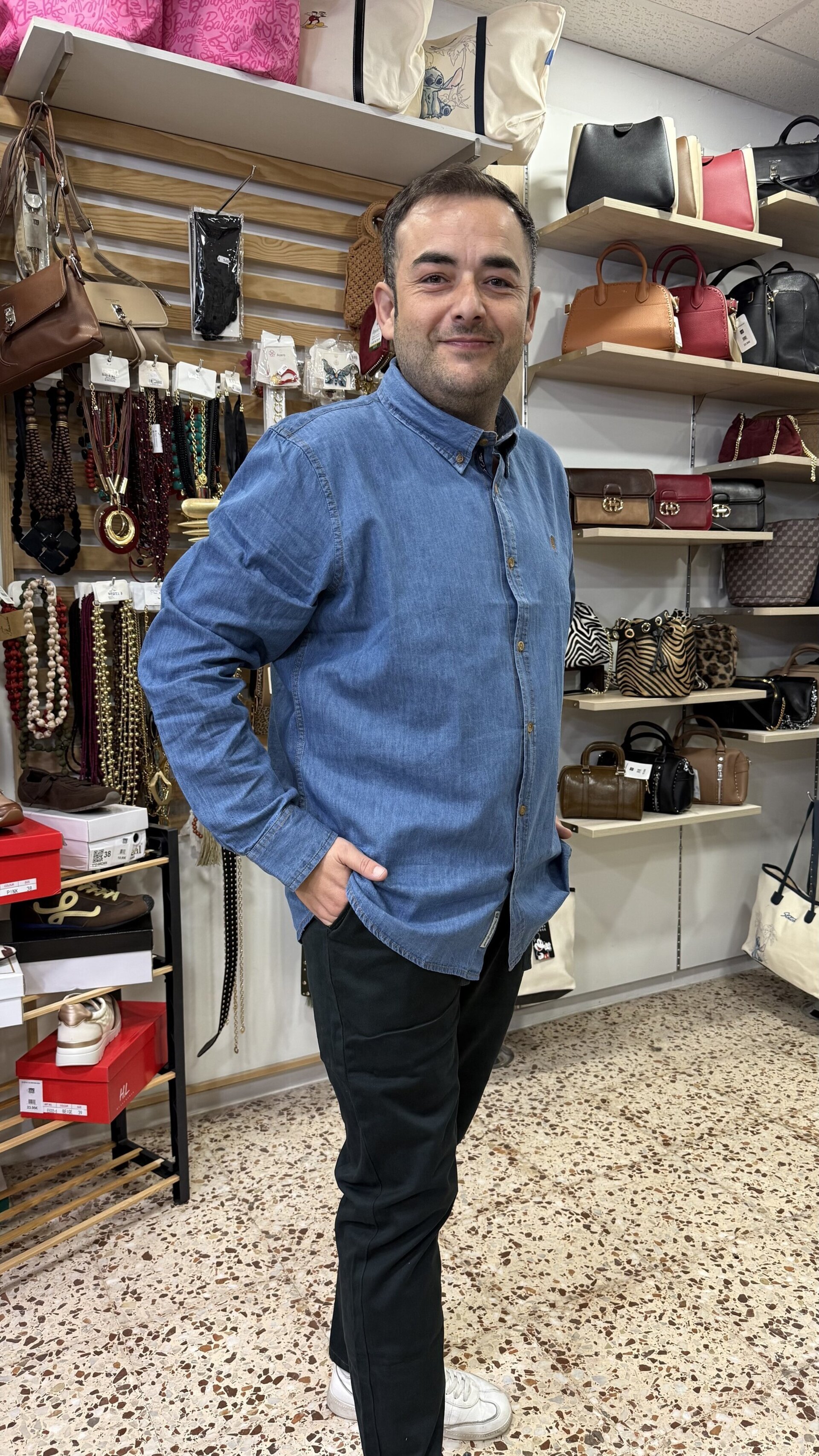 Camisa Hombre Vaquera - 2