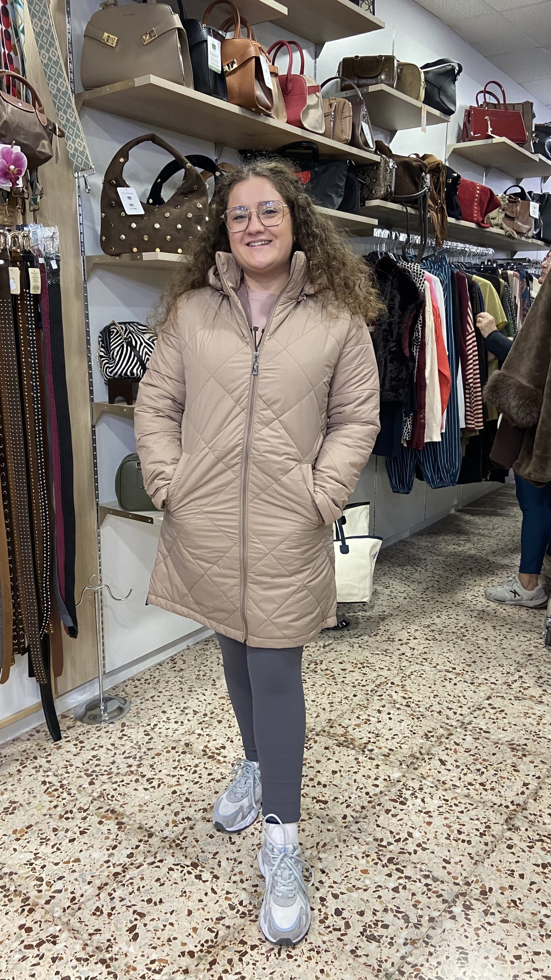 Chaquetón Beige - 2