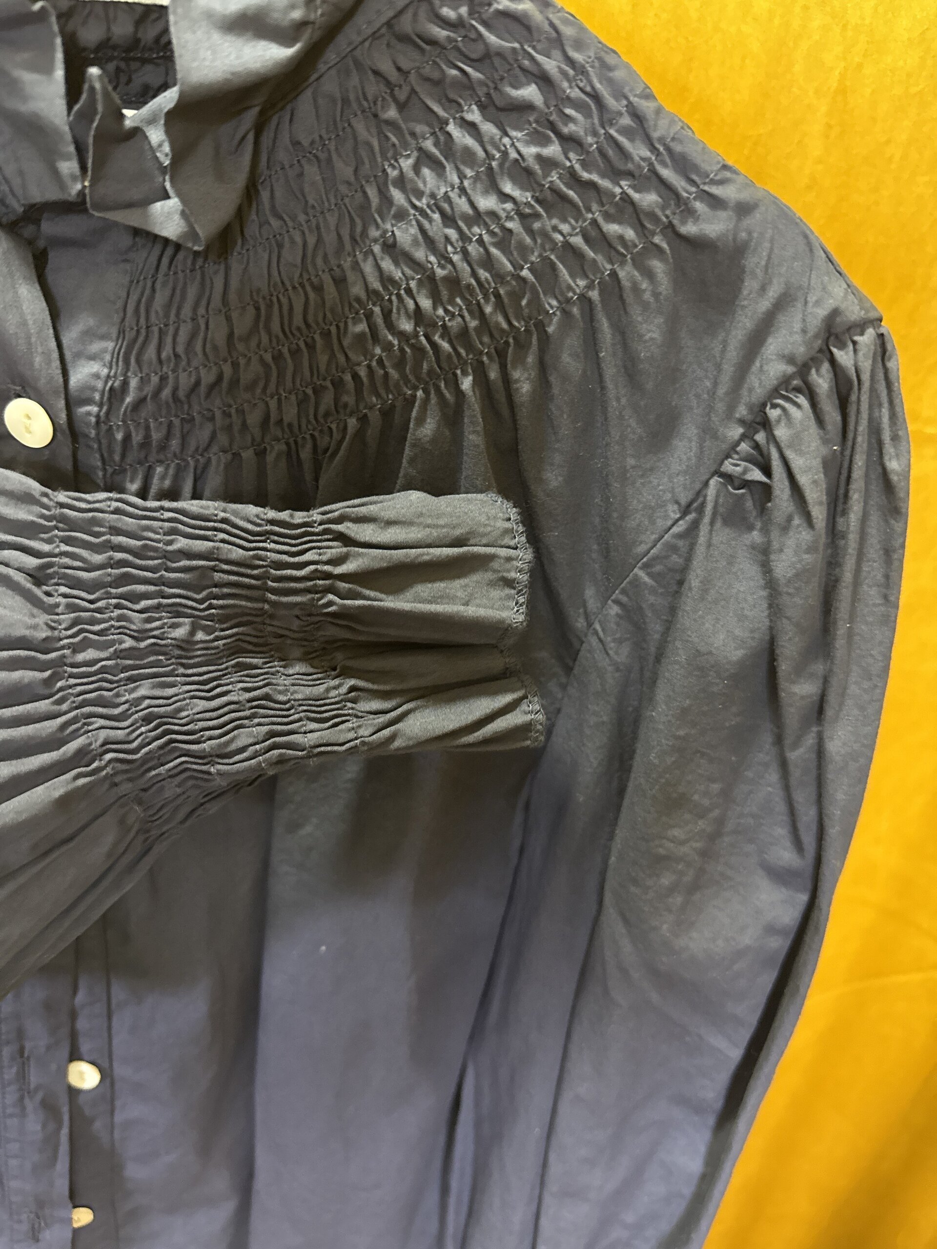 Blusa Carlota Azul Marino - 4