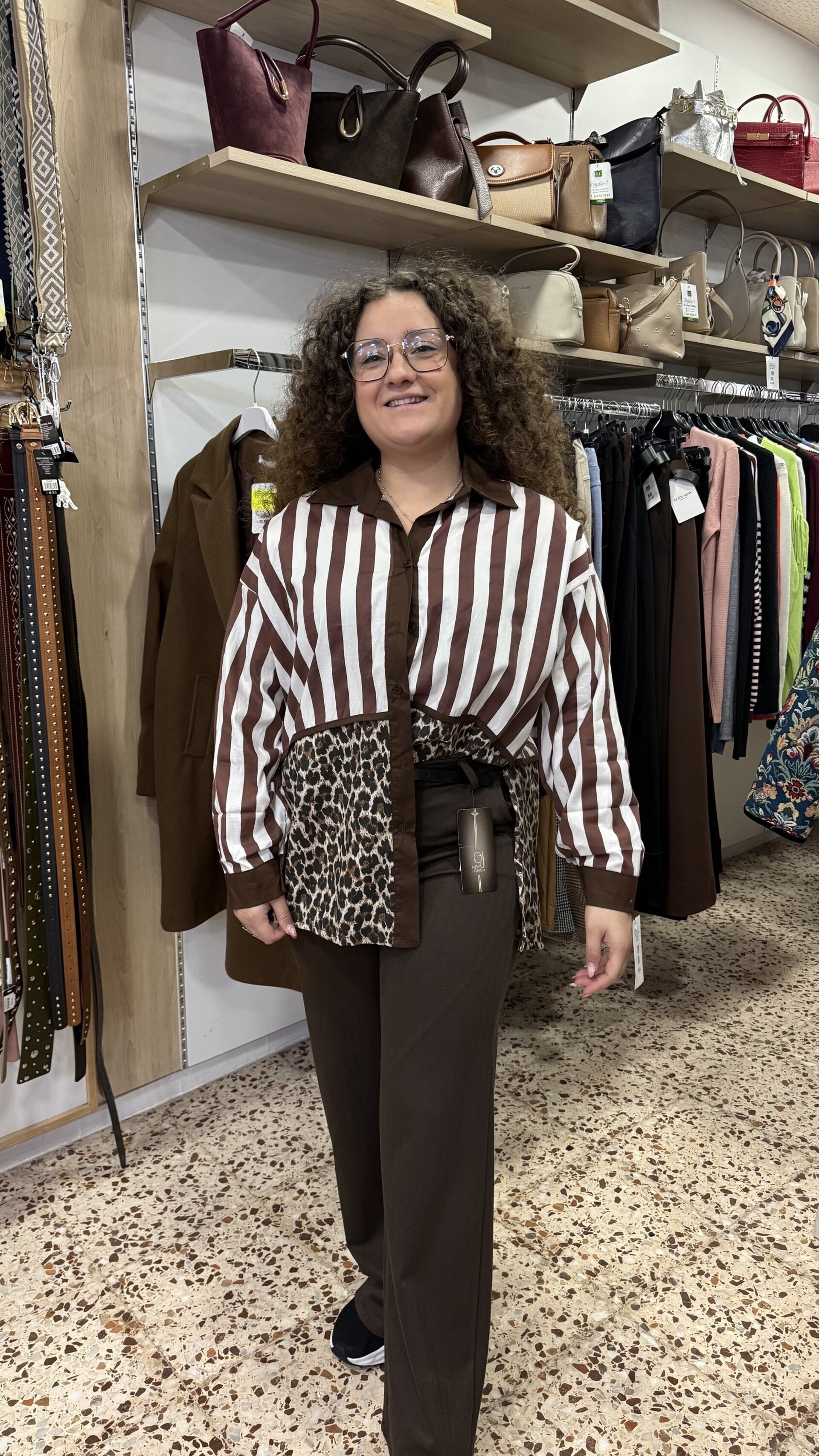 Camisa Rayas Print - 1