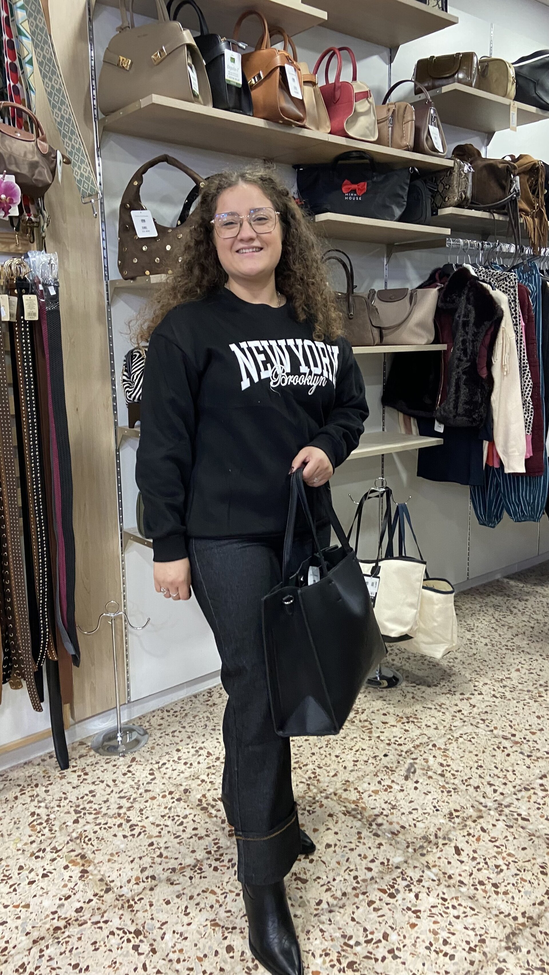 Sudadera New York Oscuro - 1