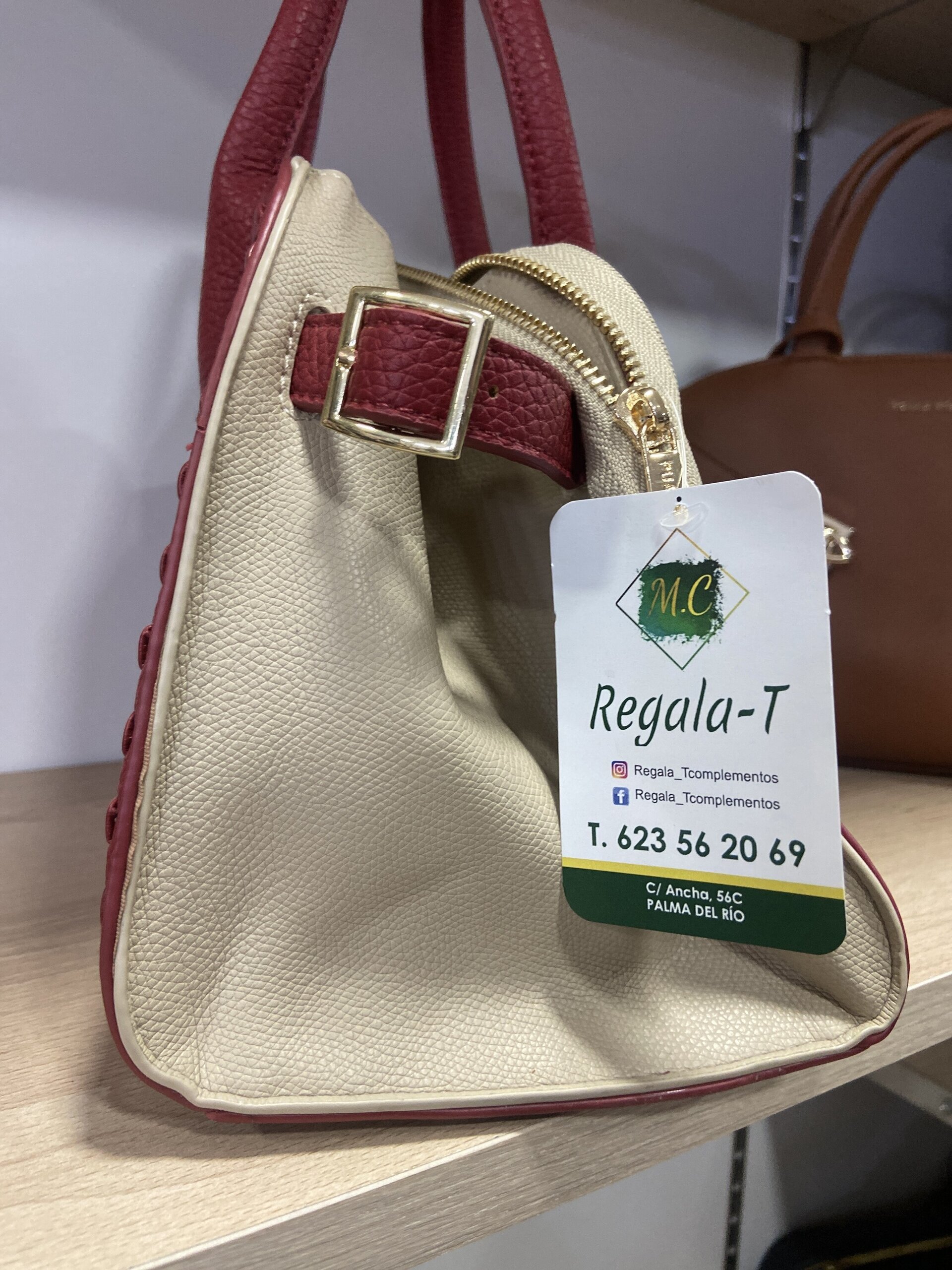 Bolso Dubai Burdeos - 2