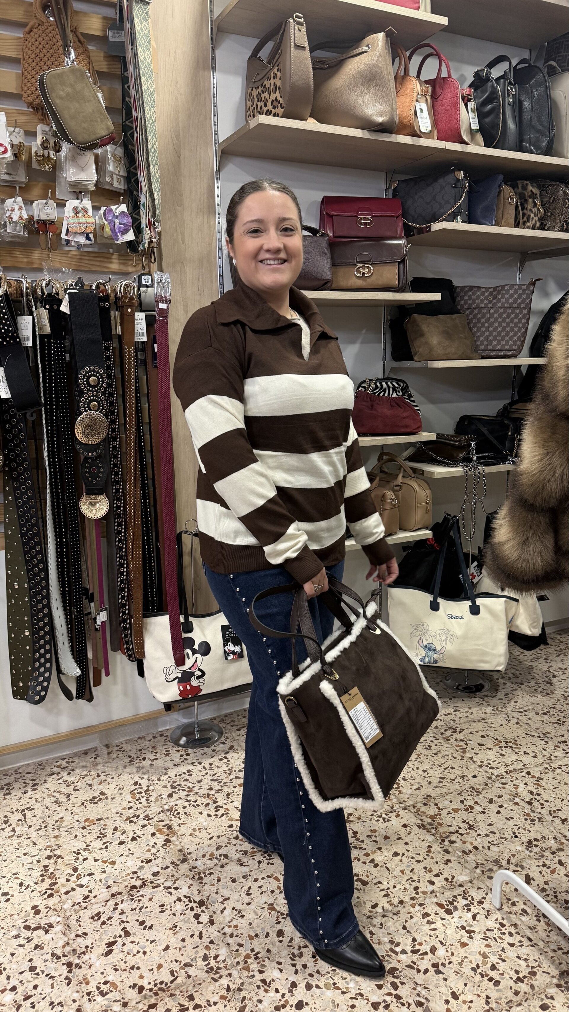 Pantalón Vaquero Tachuela - 2