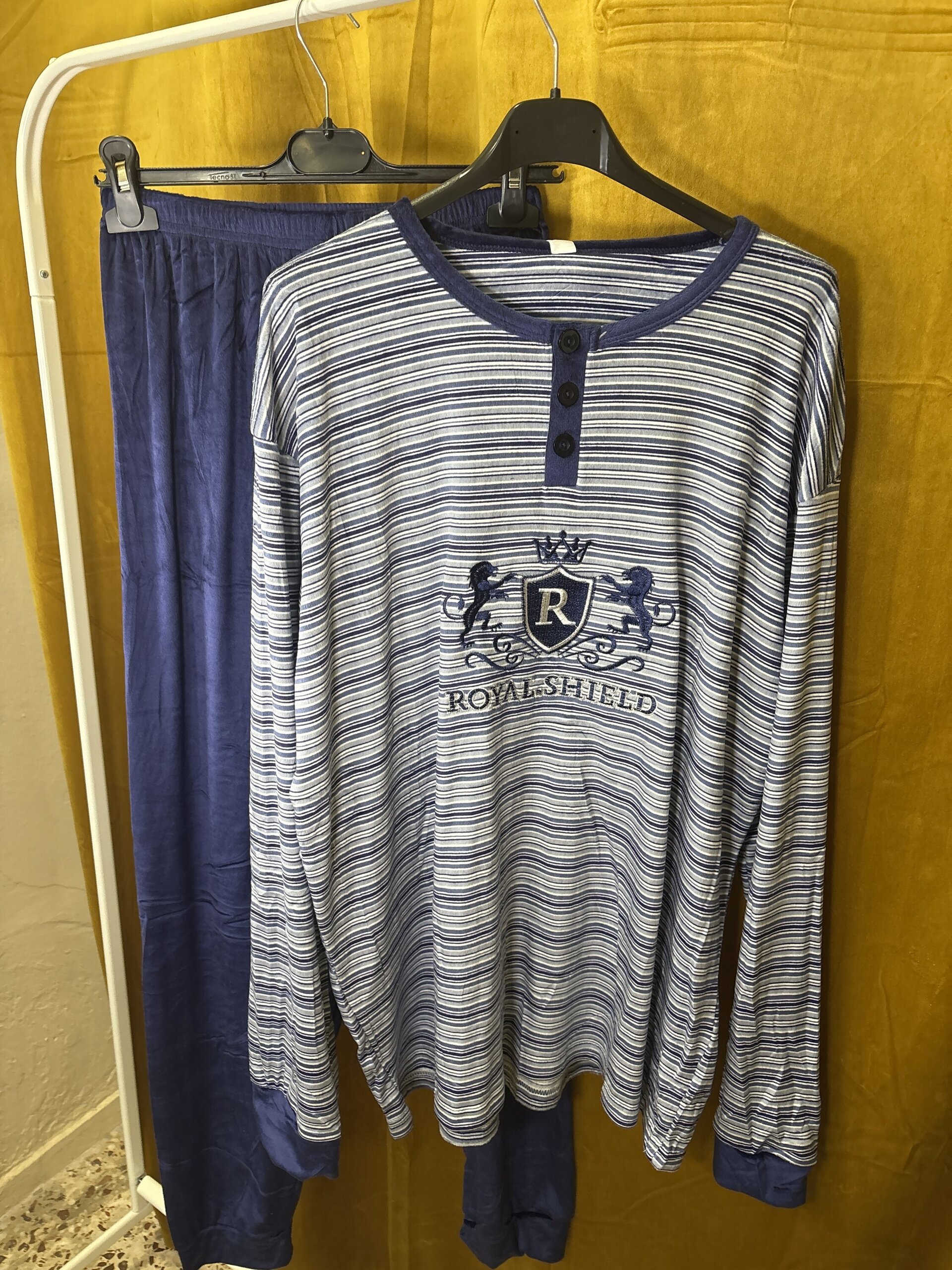 Pijama azul oscuro - 1