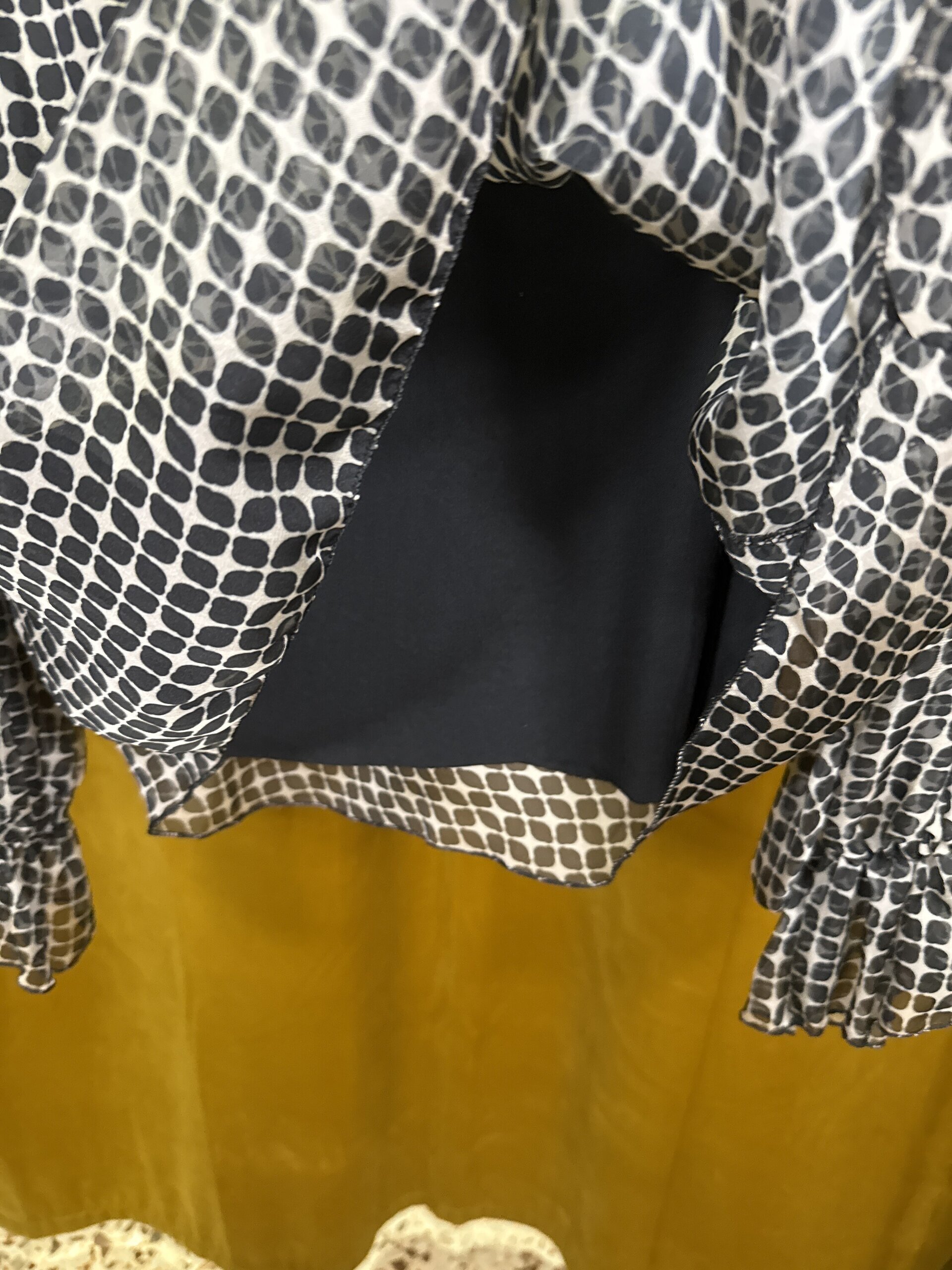 Blusa Sofía Oscuro - 2