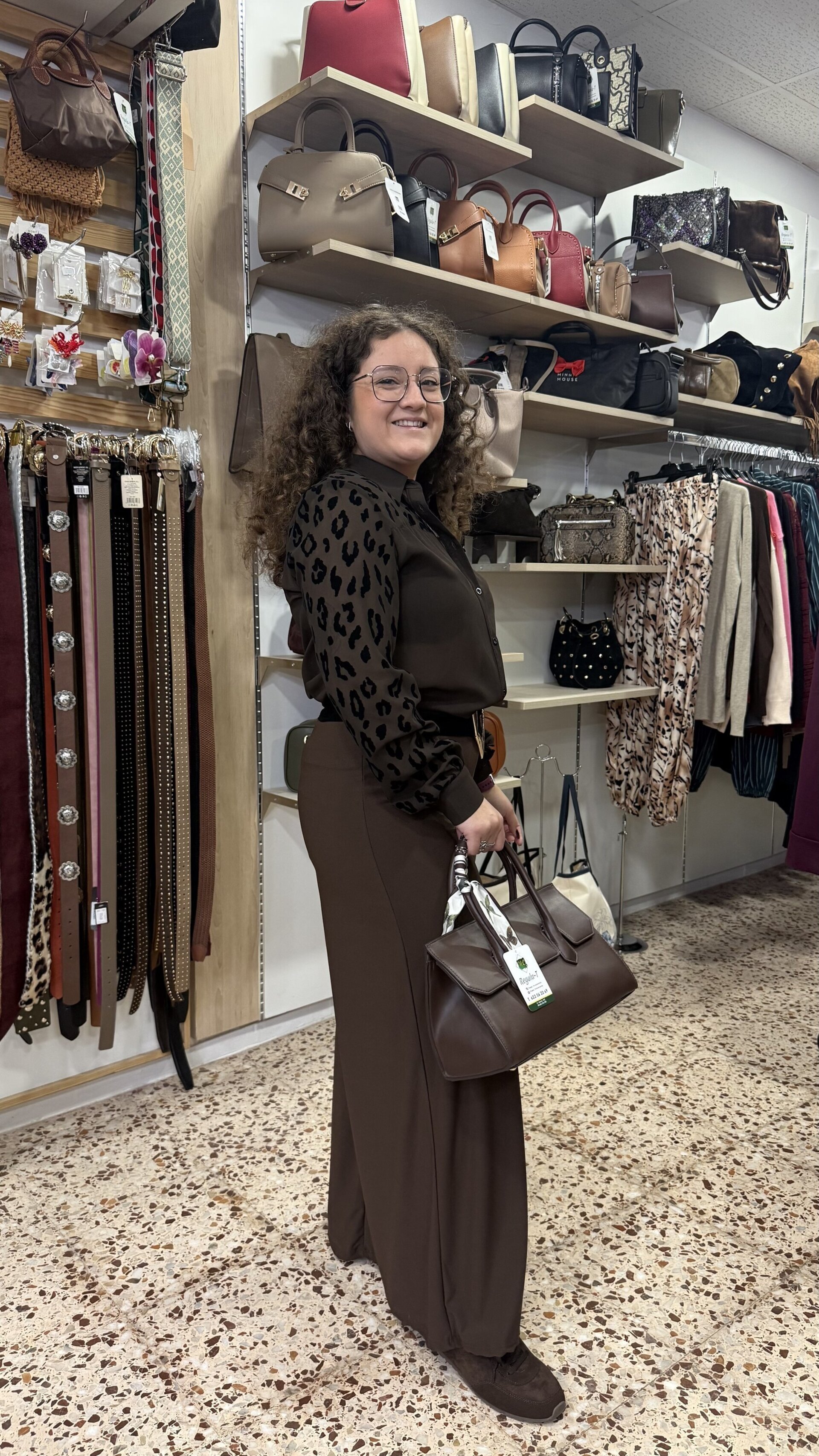 Pantalón Lucena Marrón - 1