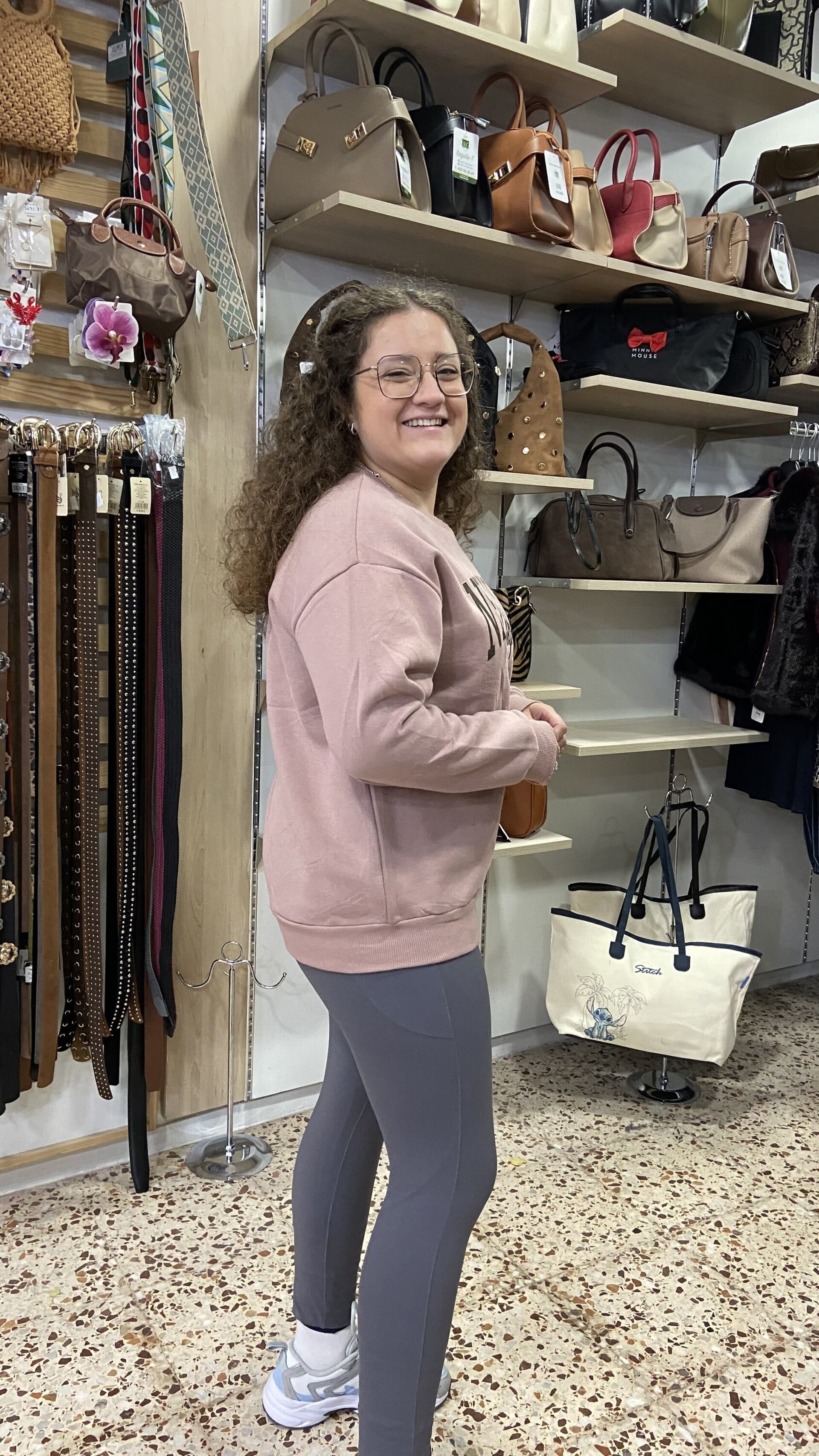 Sudadera New York Rosa - 1