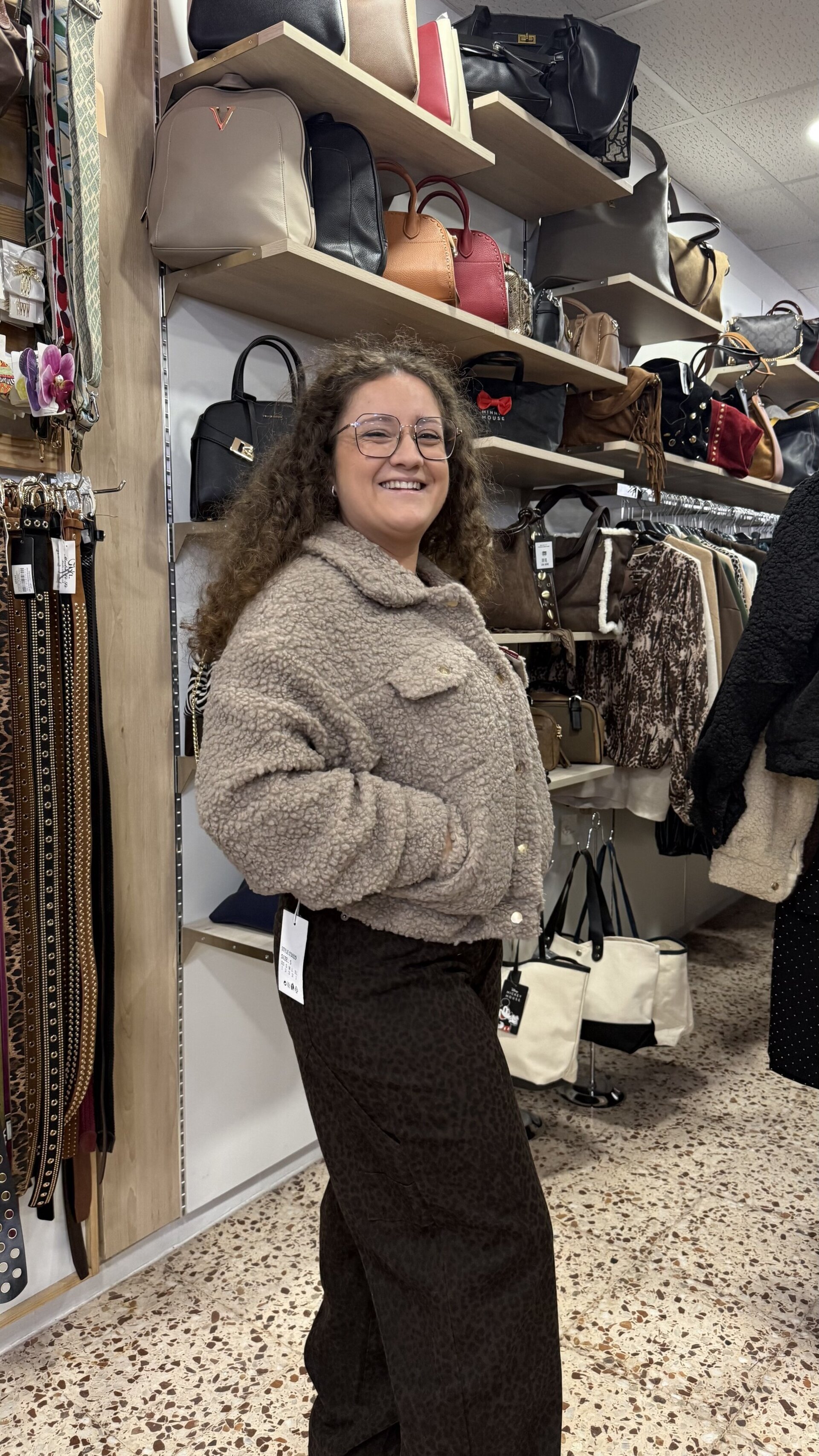 Chaqueta Borreguito Beige - 2