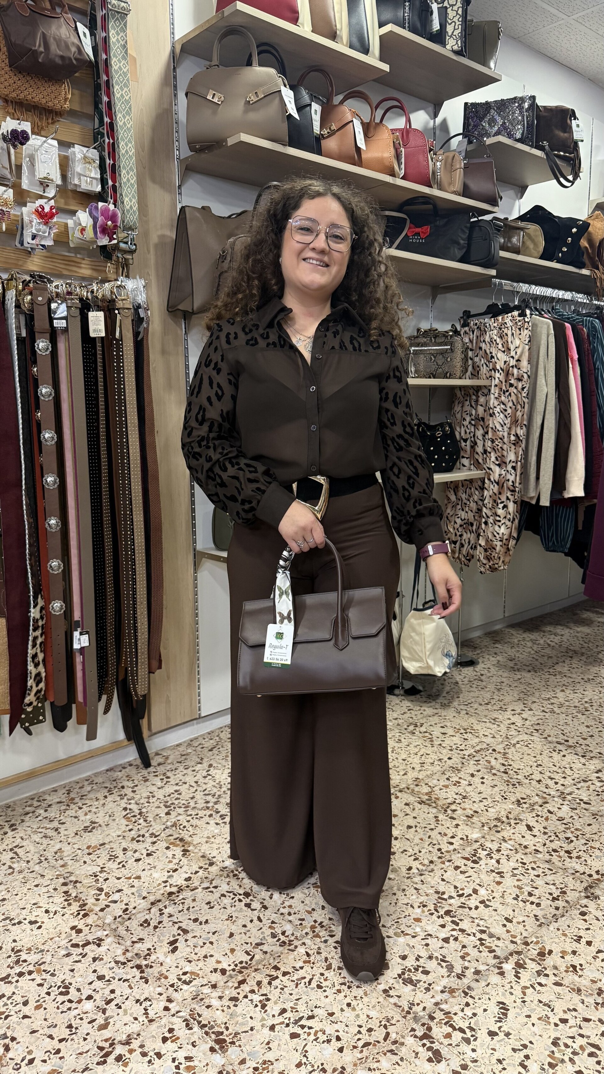 Pantalón Lucena Marrón - 2