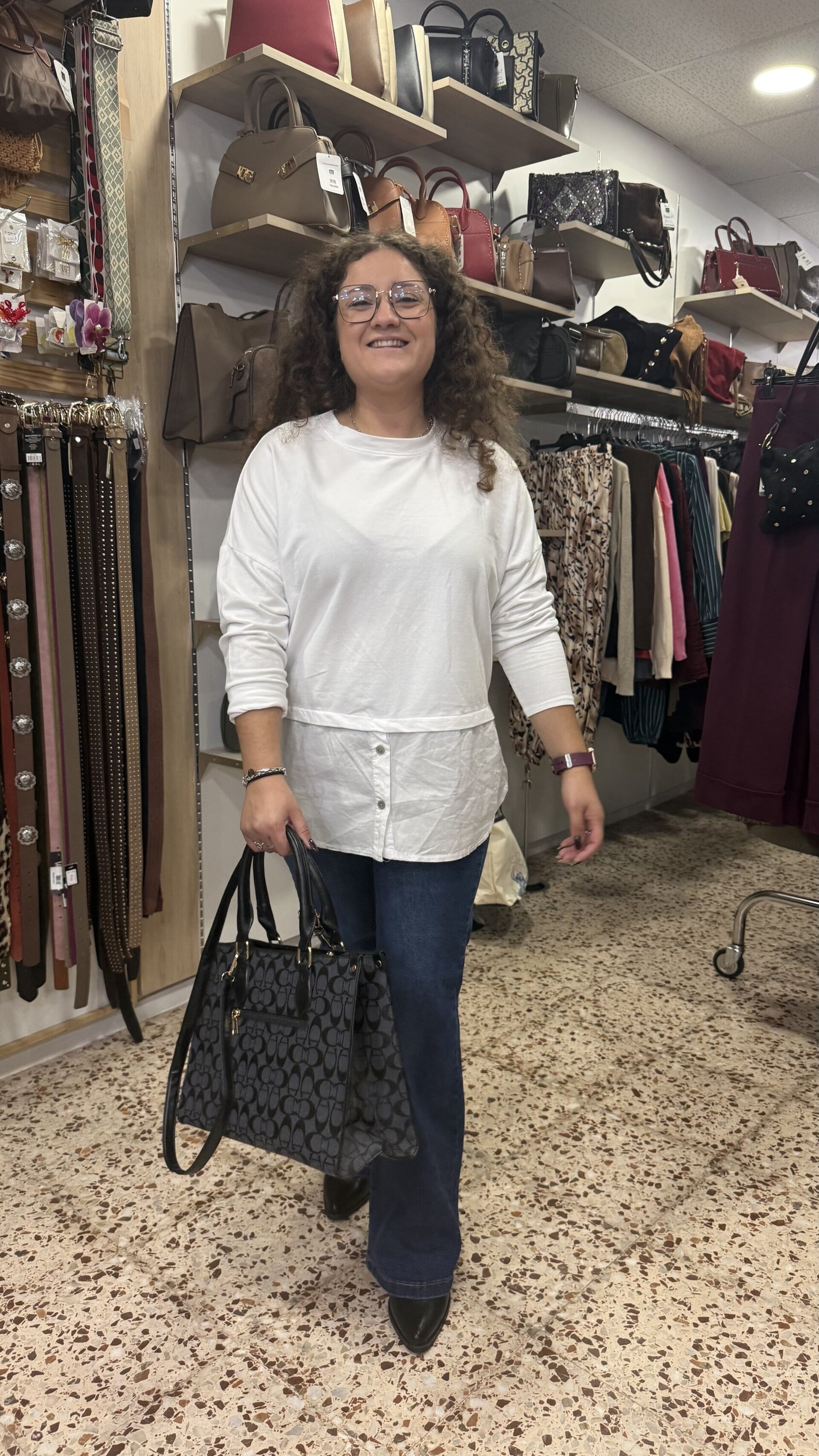 Blusa Calonge Blanco - 2