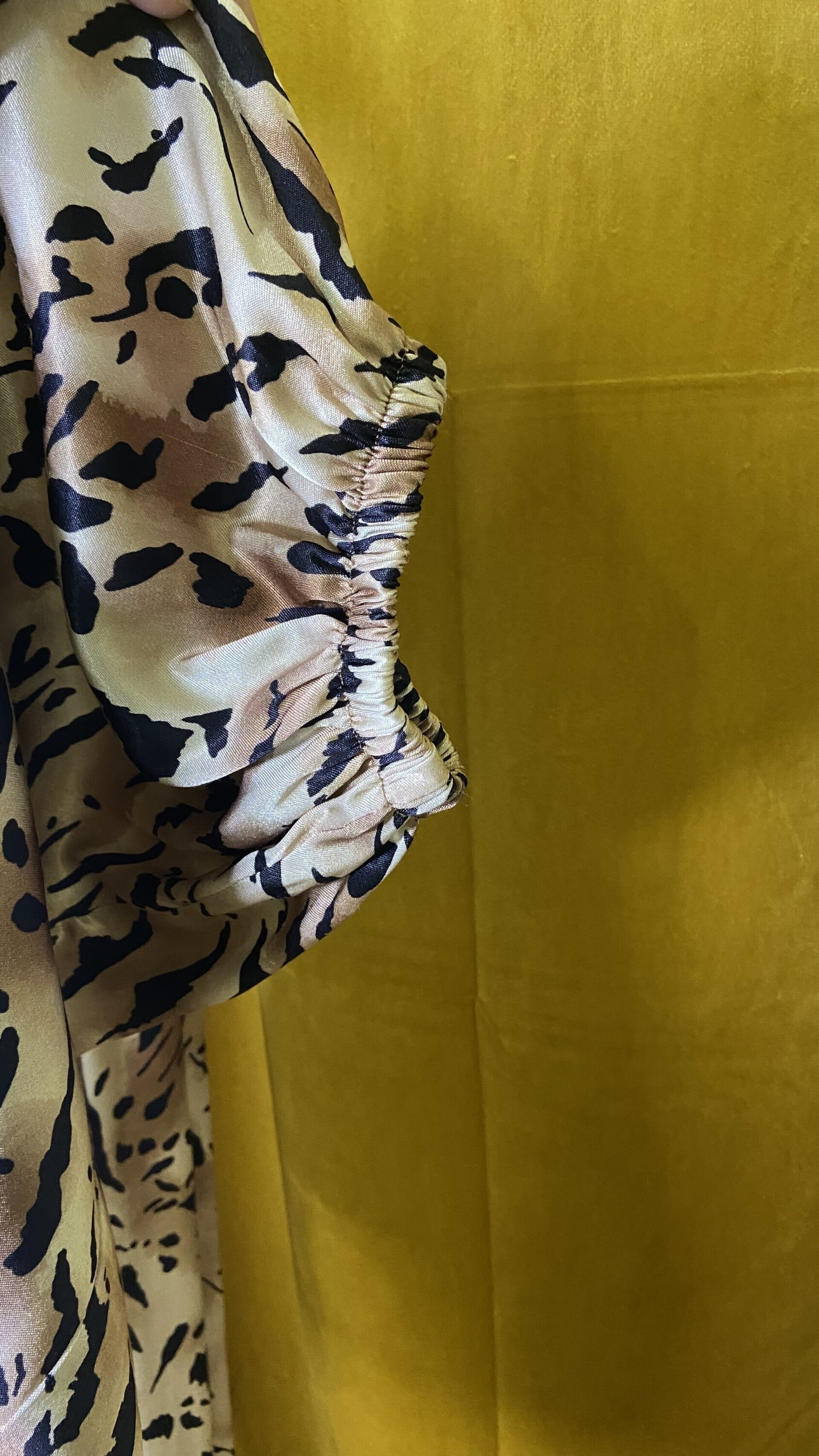 Pantalón Print Satén - 2