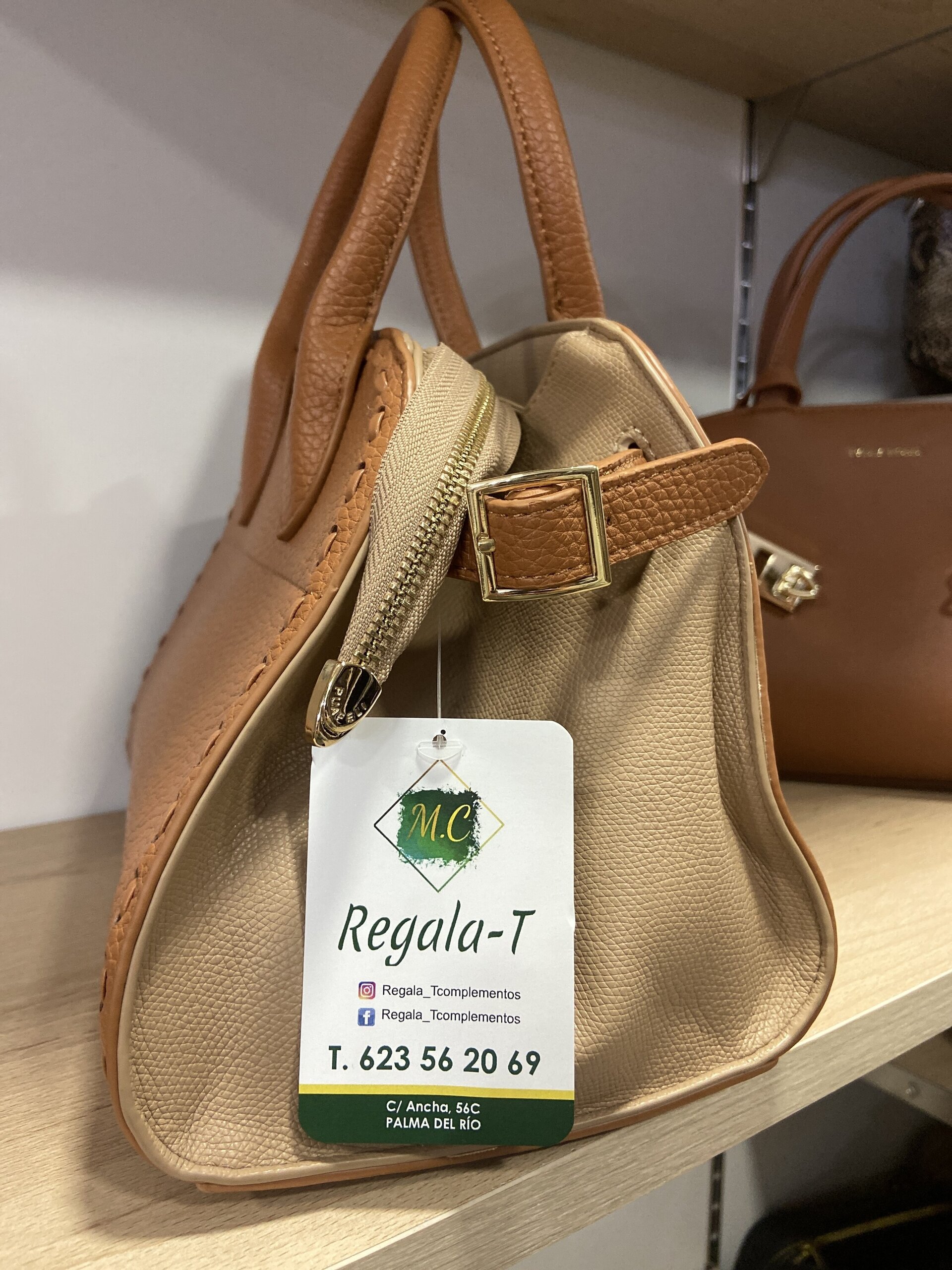 Bolso Dubai Marrón - 2