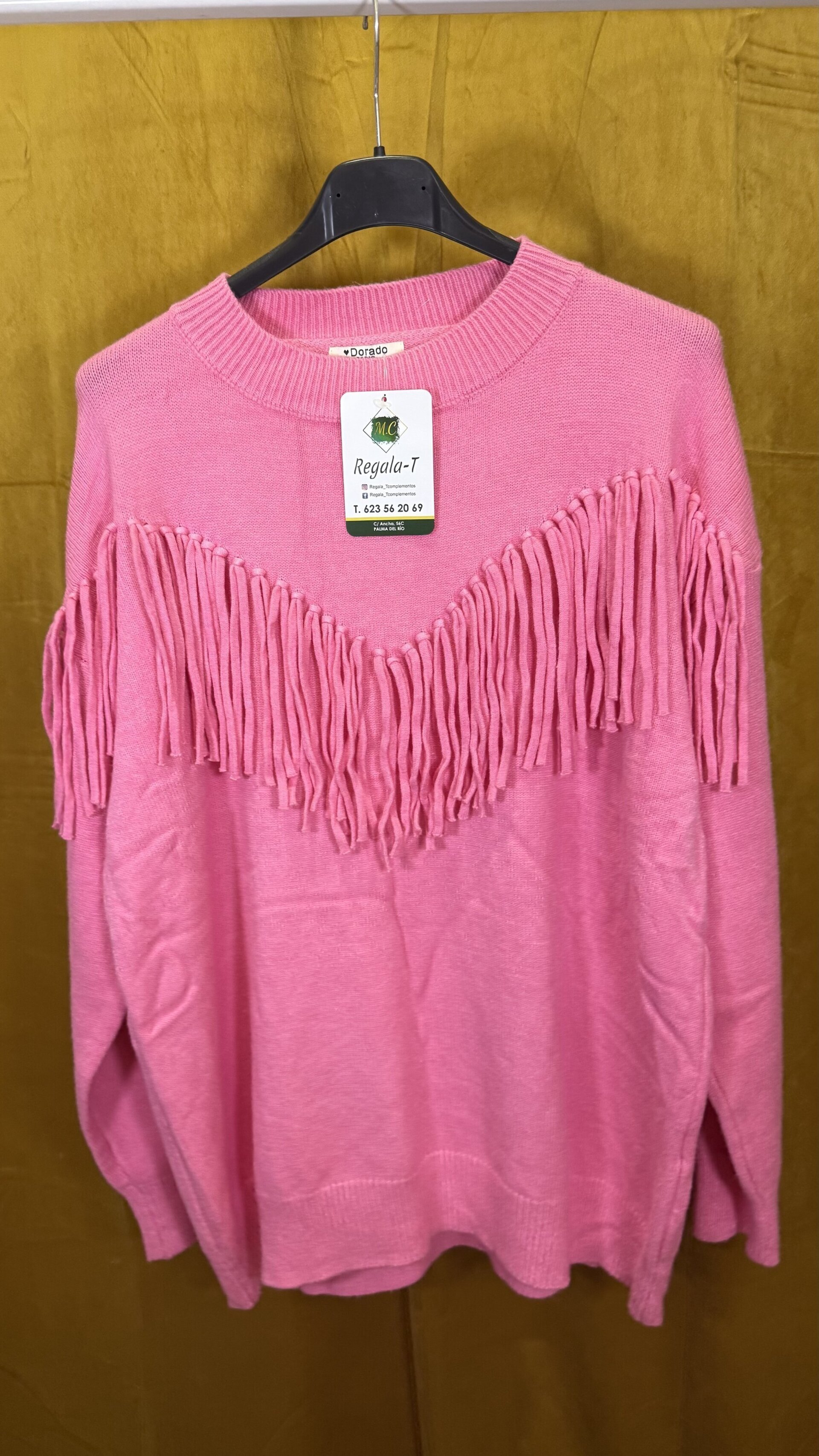 Jersey Flecos Colores - 4