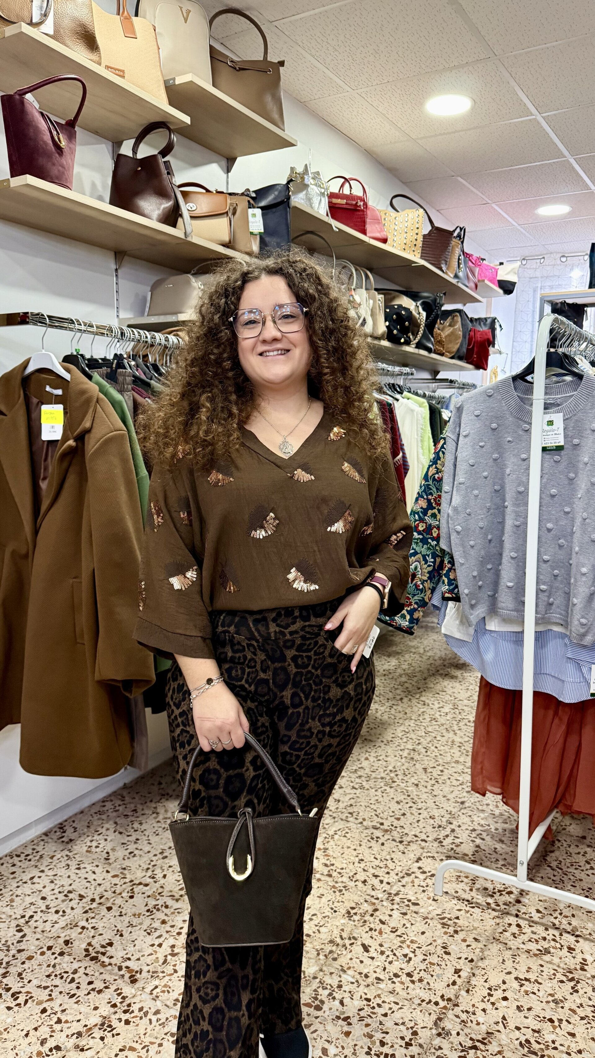 Pantalon Malla Print - 1