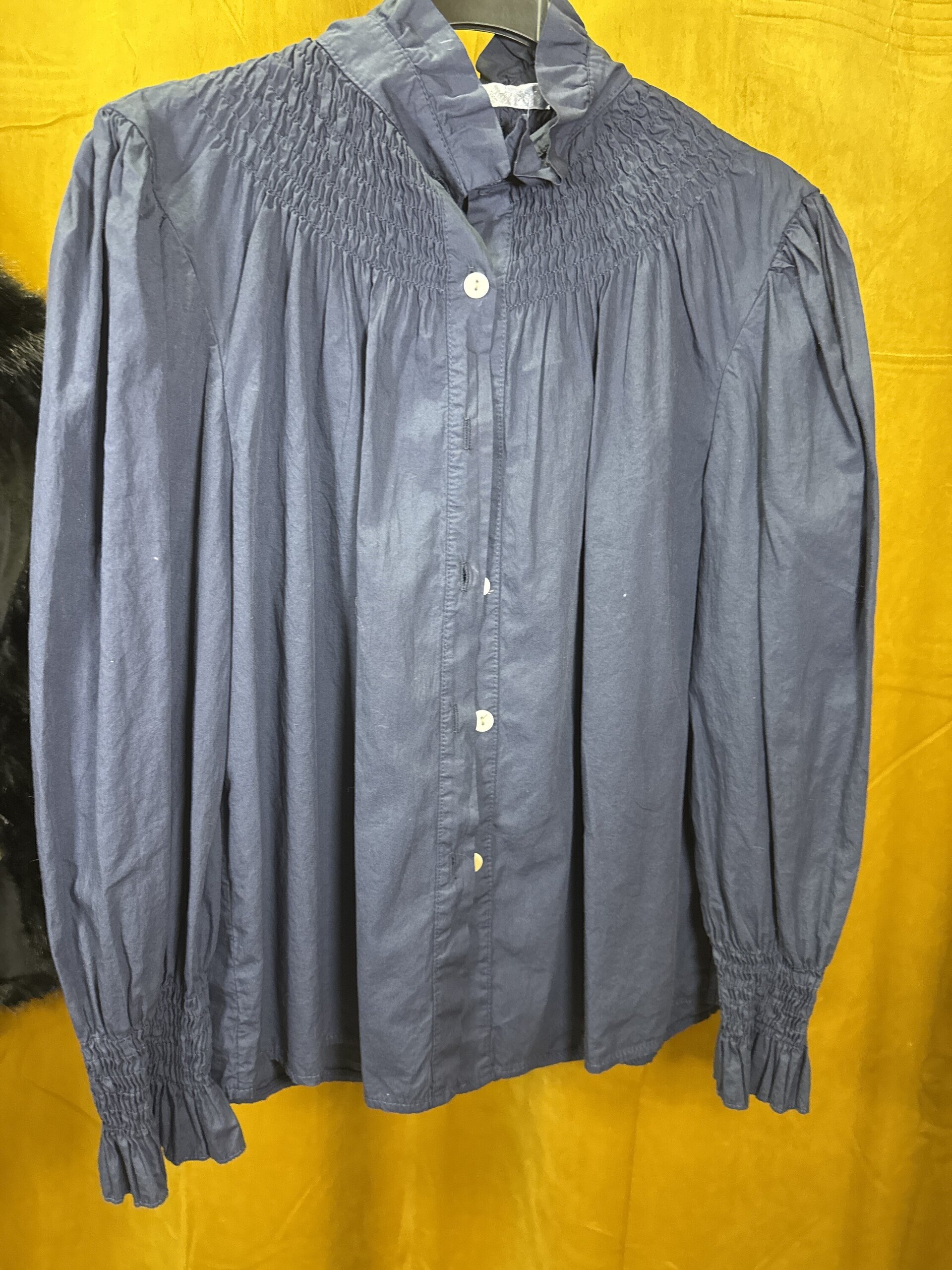 Blusa Carlota Azul Marino - 3