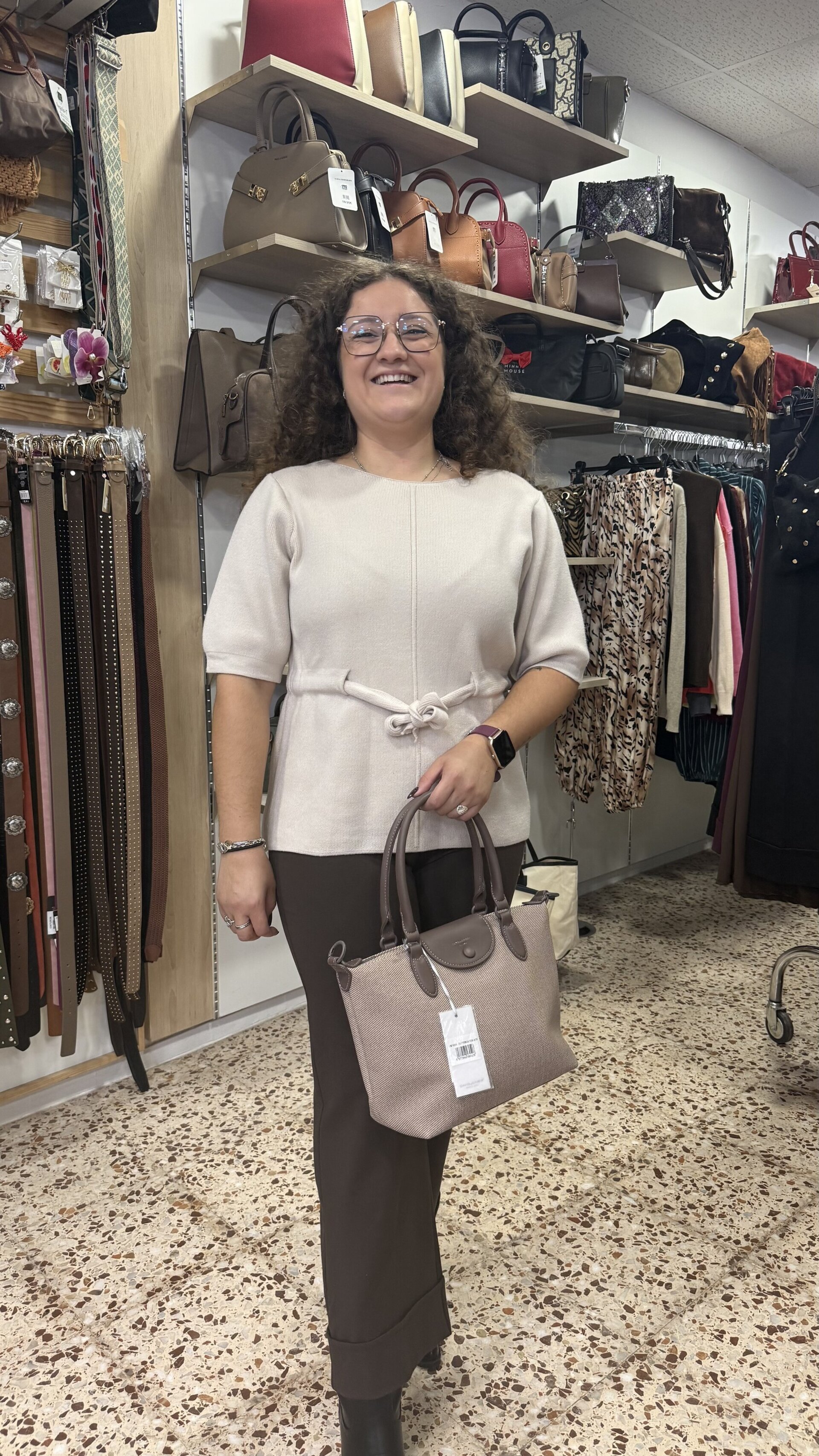 Blusa Lazo Beige - 2