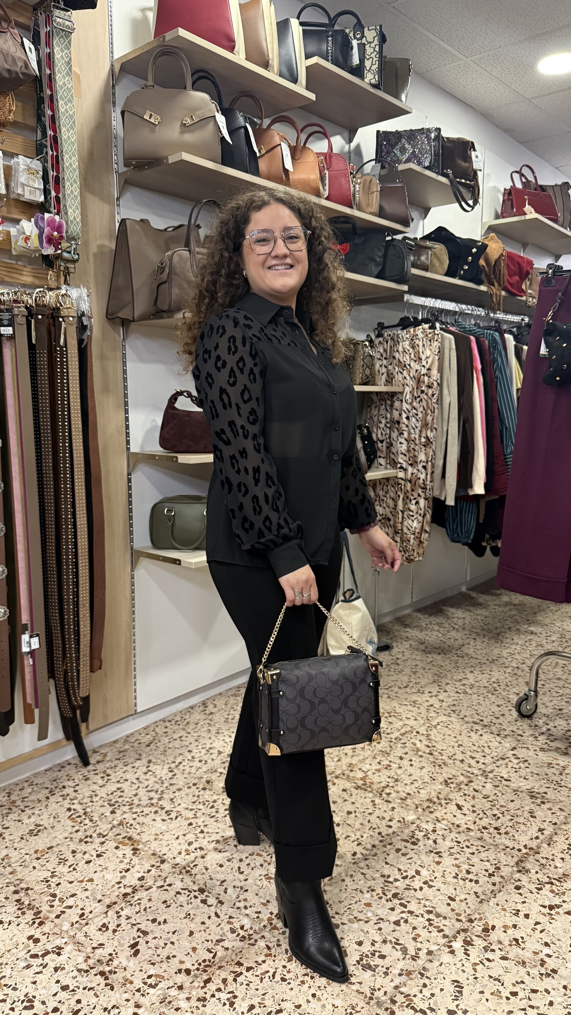 Camisa Lucena Negro - 2