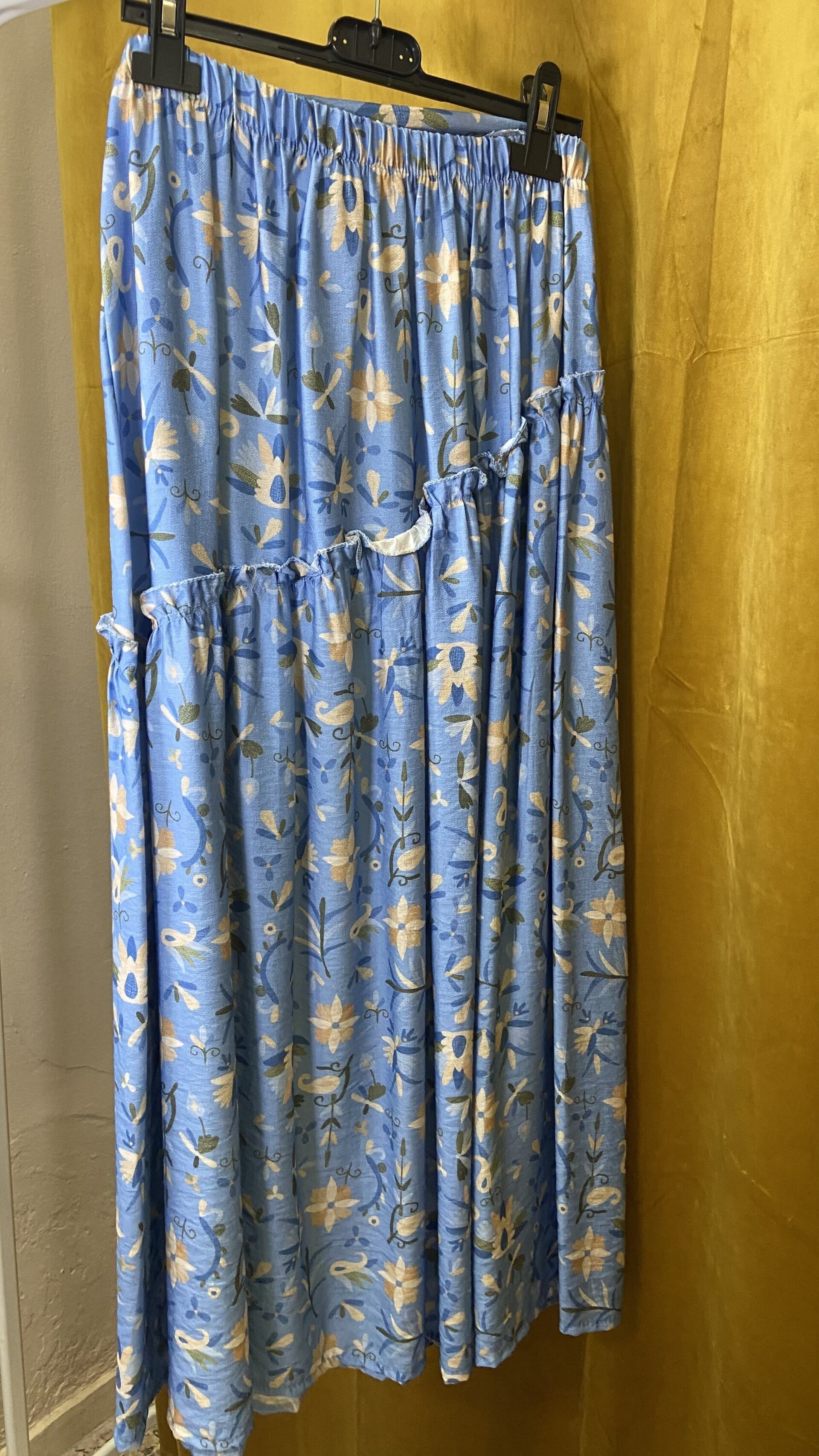 Conjunto Flor Azul - 3